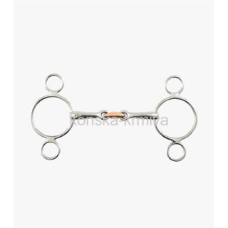 Udidlo Pessoa Premier Equine 2x lomené